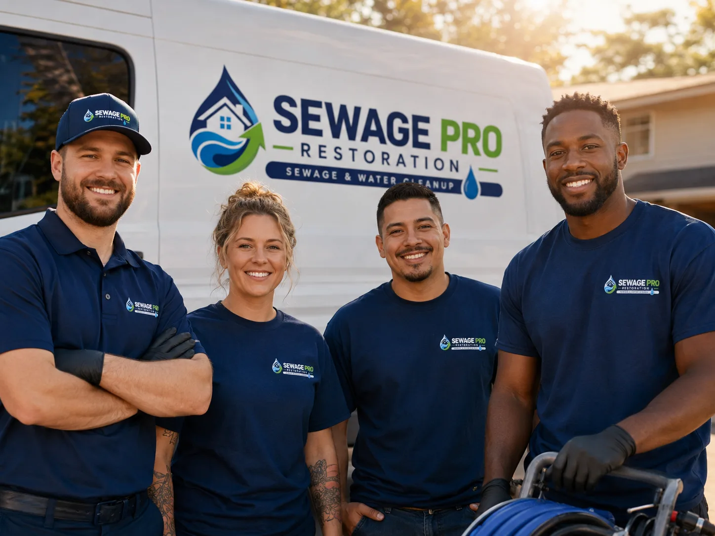 Sewage Cleanup Services company in California, MD